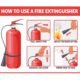 How to Properly Use a Fire Extinguisher A Step by Step Guide 80x80