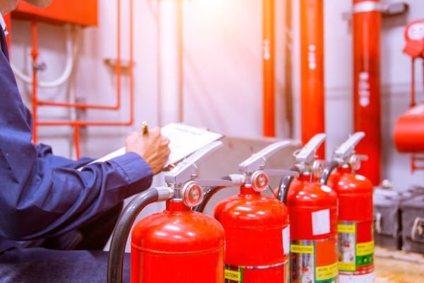 Fire extinguishers