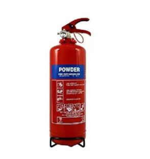 2 Kg Fire DCP Extinguisher