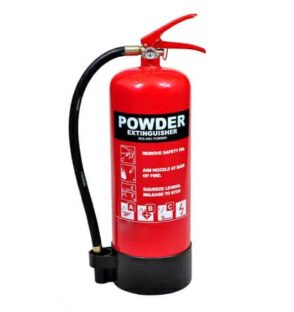6 Kg DCP Extinguisher