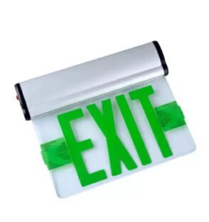 Exit Light Slim Glass
