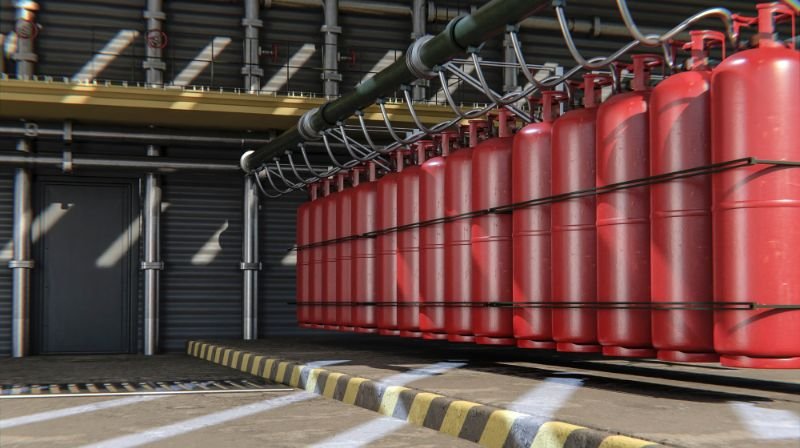 Clean Agent Fire Suppression Systems in Qatar