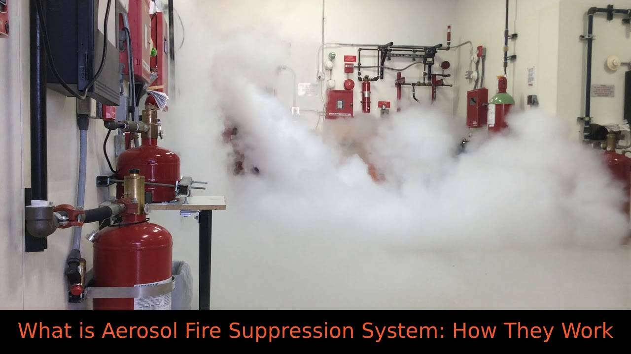 What is Aerosol Fire Suppression System_ How They Work