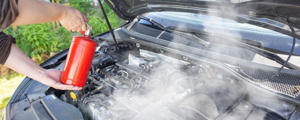 Vehicle Fire Extinguisher