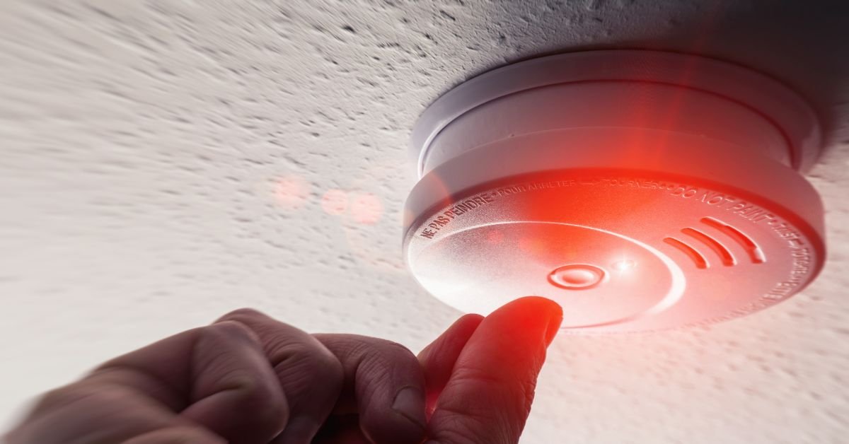 Battery-Operated Smoke Detectors
