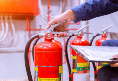 What is Fire Extinguisher Hydrostatic Testing