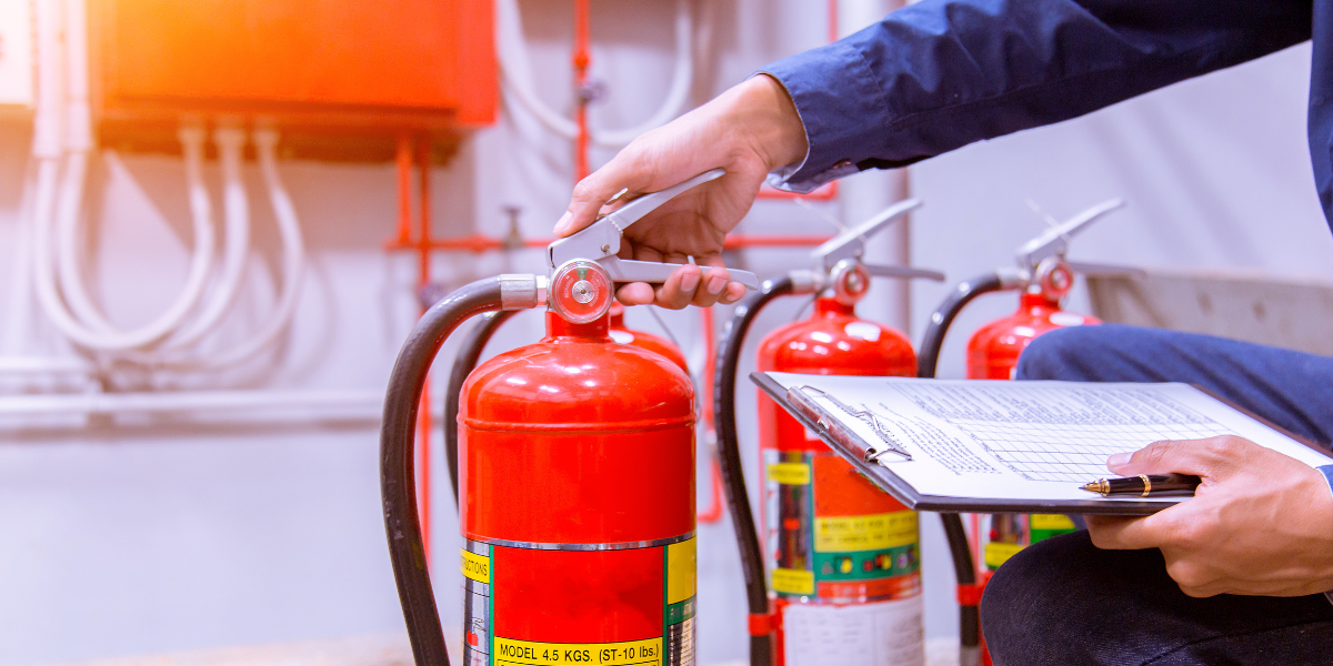 What is Fire Extinguisher Hydrostatic Testing