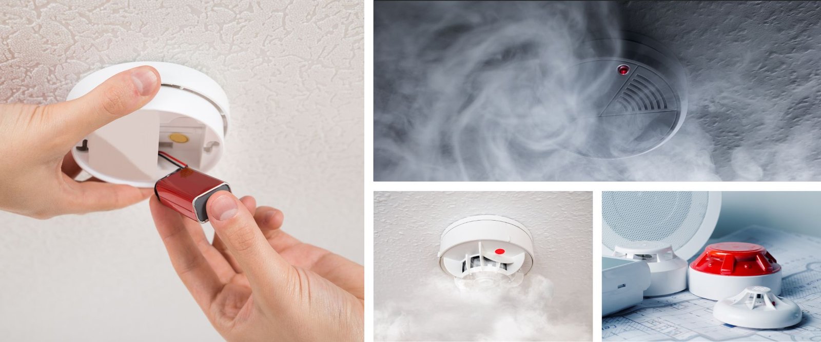 Benefits of Battery-Operated Smoke Detectors