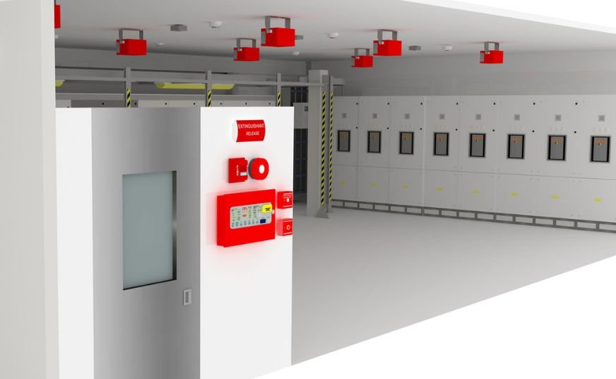 Aerosol Suppression System