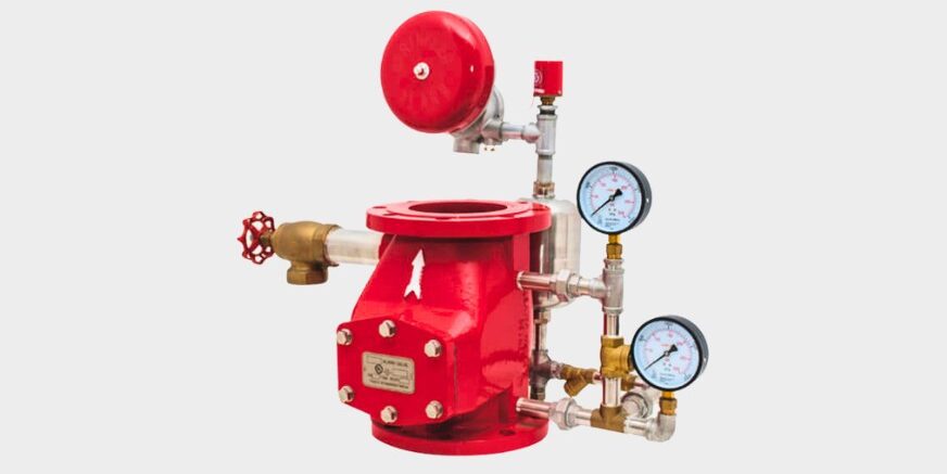 Alarm Check Valve Assembly