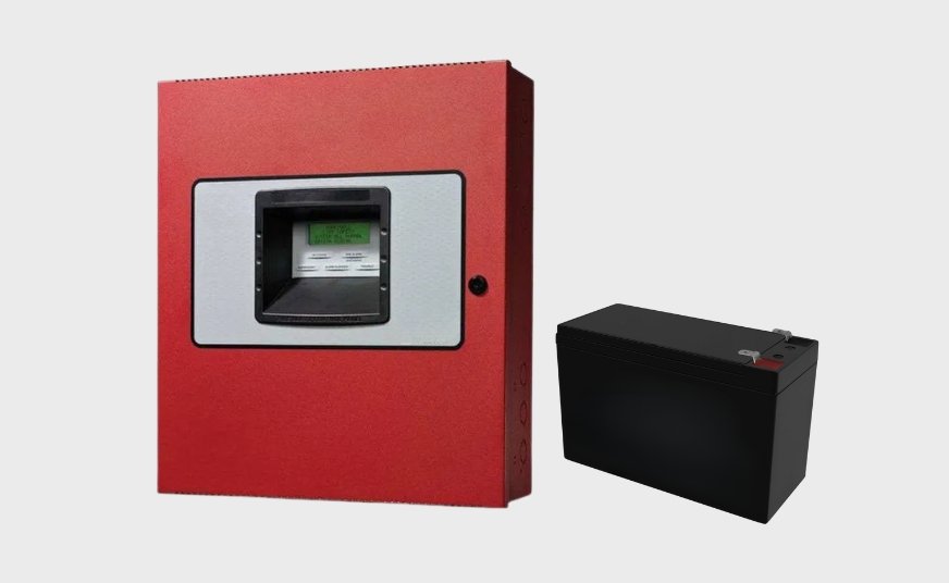 Batteries for Fire Alarm Panels