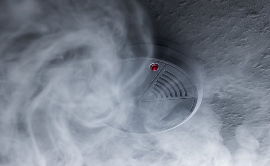 Battery Operated smoke Detectors