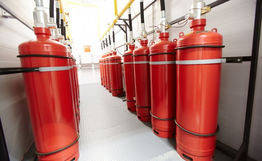 Clean Agent Fire Suppression Systems