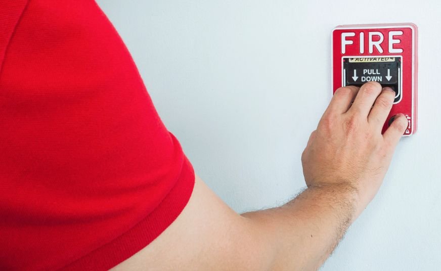 Deluge Fire Protection System
