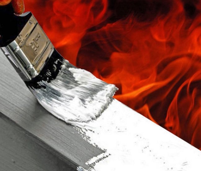 Fire Proof Coating