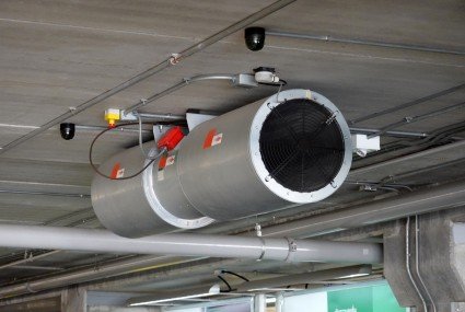 Jet Fan Ventilation Systems for Basement Car Parking