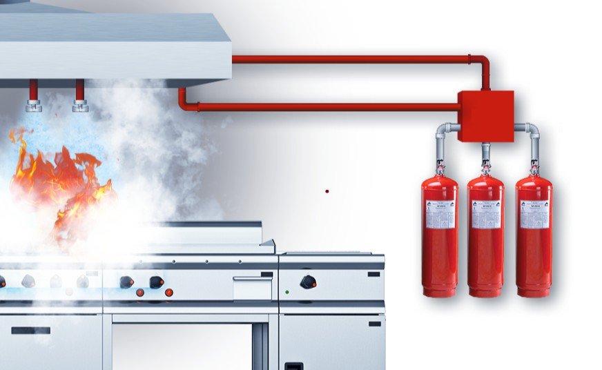 Kitchen Hood Suppression System