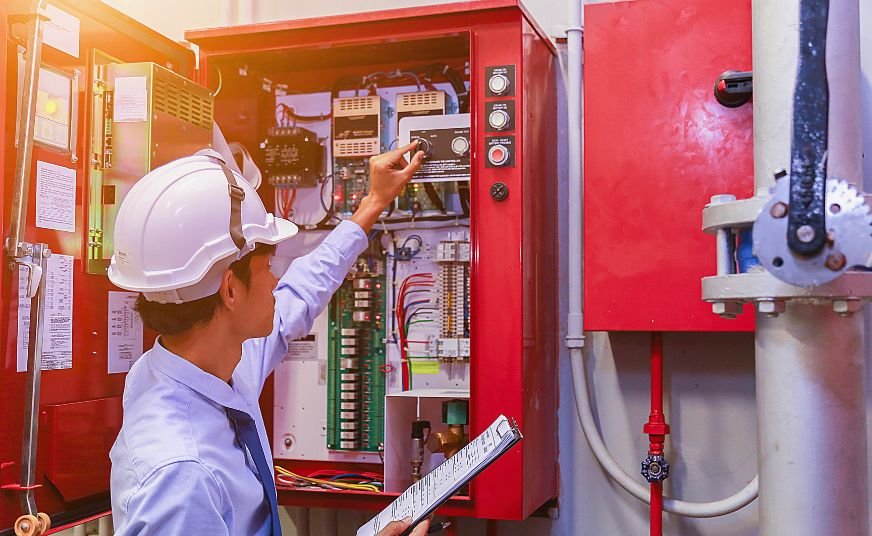 Service & Maintenance of Fire Fighting Systems