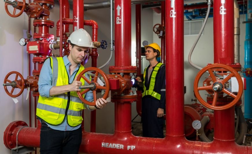 Deluge Fire Protection System