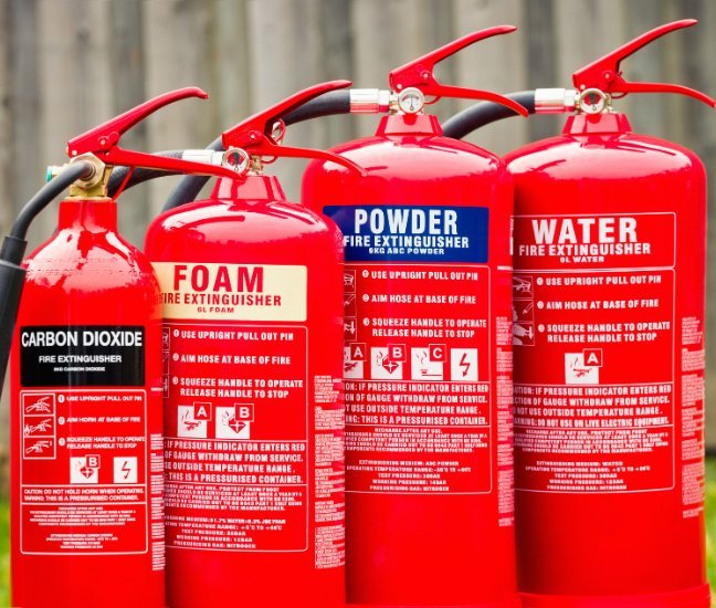 fire extinguisher