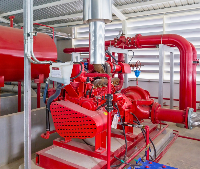 Fire Pump Set