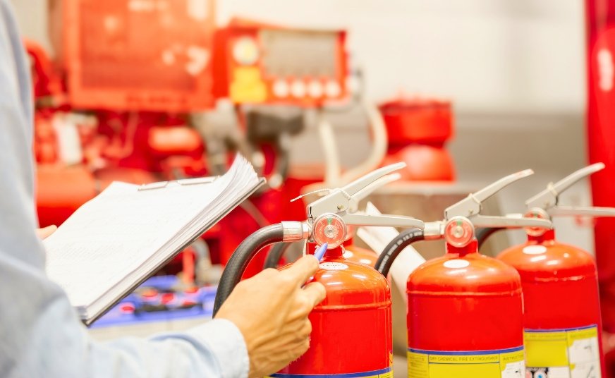 Hydrotesting, Refilling And Servicing of All Kinds of Fire Extinguishers