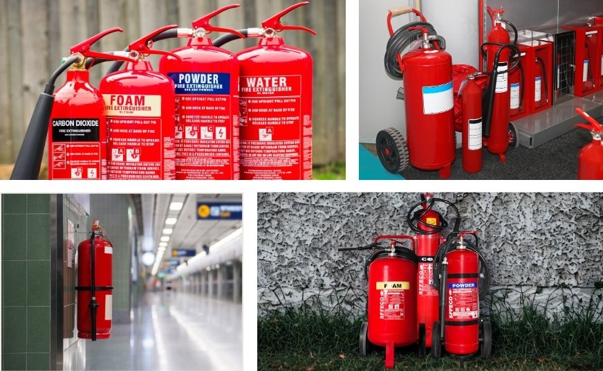 Portable and Trolley Fire Extinguishers
