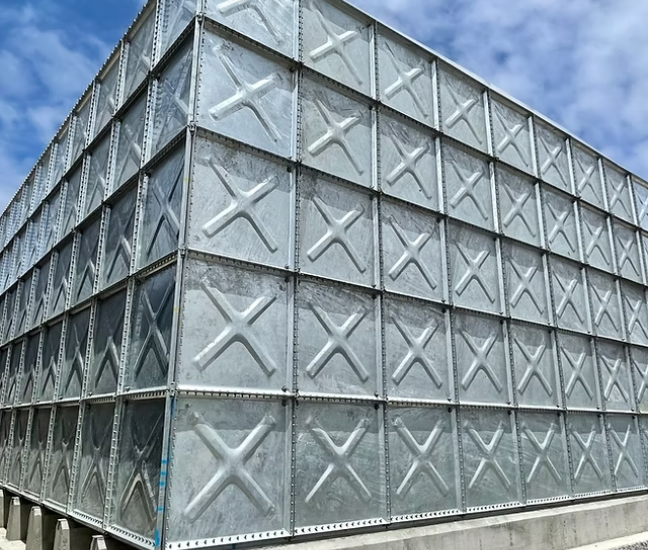 Steel Sectional Fire Water Tank