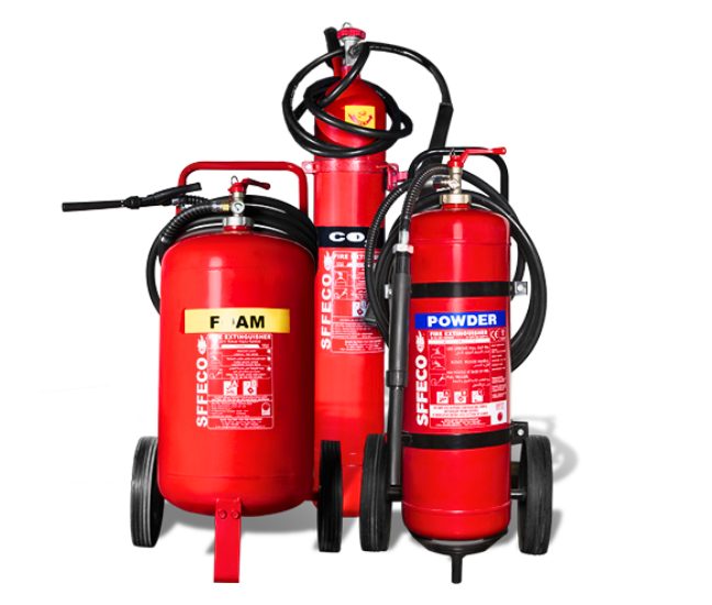 Trolley Fire Extinguishers