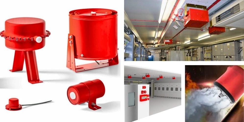 Aerosol Fire Suppression System