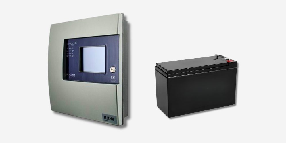 Batteries for Fire Alarm Panels in Qatar
