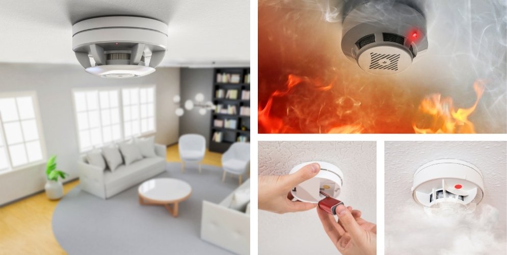 Battery Operated Detectors