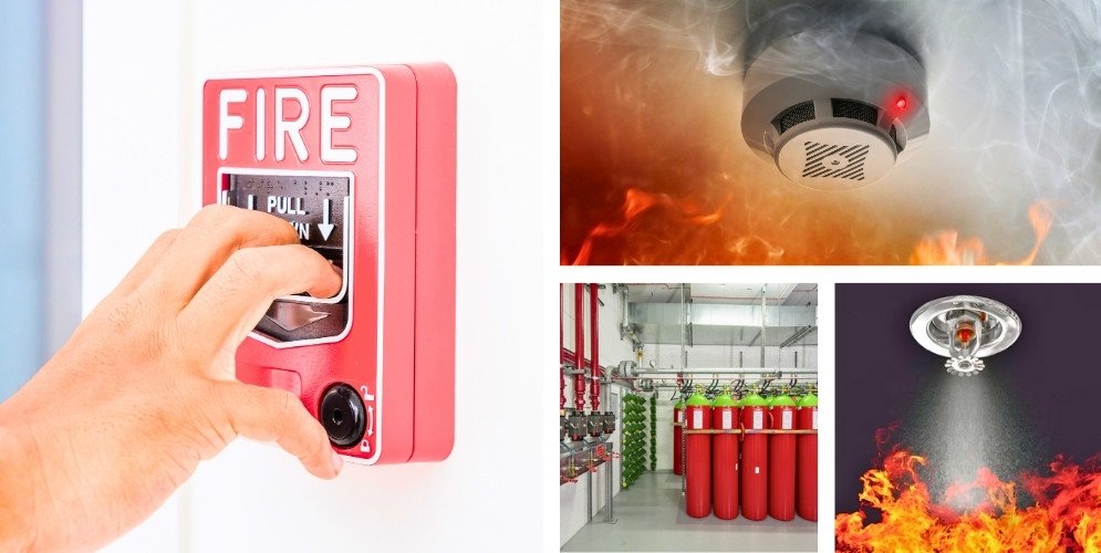 Fire Detection & Suppression