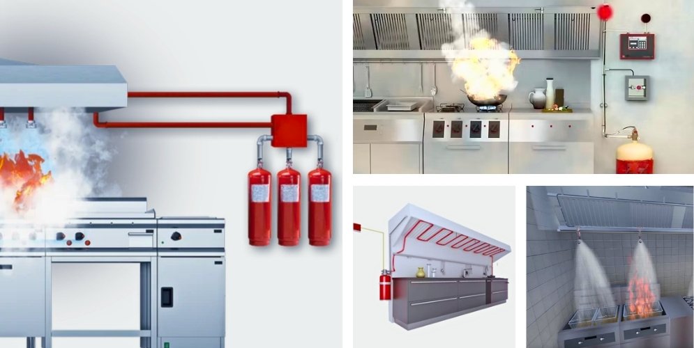 Kitchen Hood Suppression System