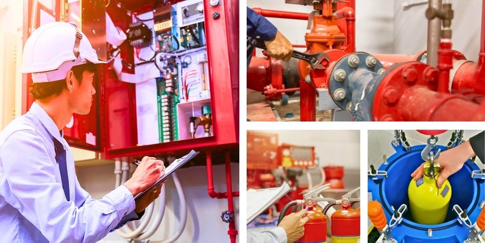 Service & Maintenance of Fire Fighting Systems