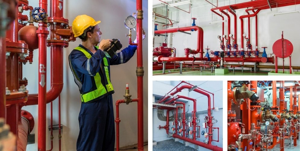 deluge fire protection system