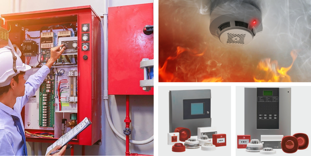 Fire Alarm System company In qatar