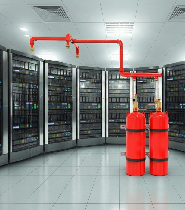 Fire suppression system in Qatar