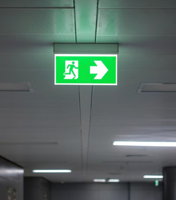exit & emergency lights in qatar