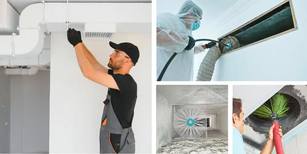 HVAC Air Duct Cleaning Services