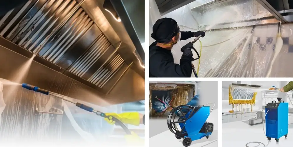 Kitchen Hood & Duct Cleaning Services